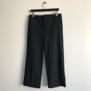 J.Crew 365 Black Cropped Pants